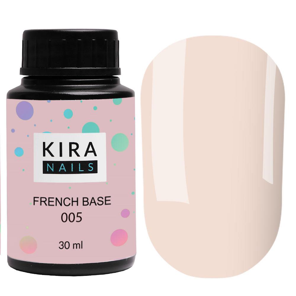Kira Nails French Base 005, 30 мл