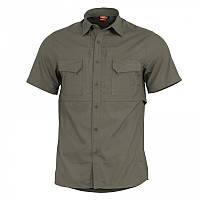 Тактическая рубашка Pentagon Plato Shirt Short K02019-SH Medium, Ranger Green
