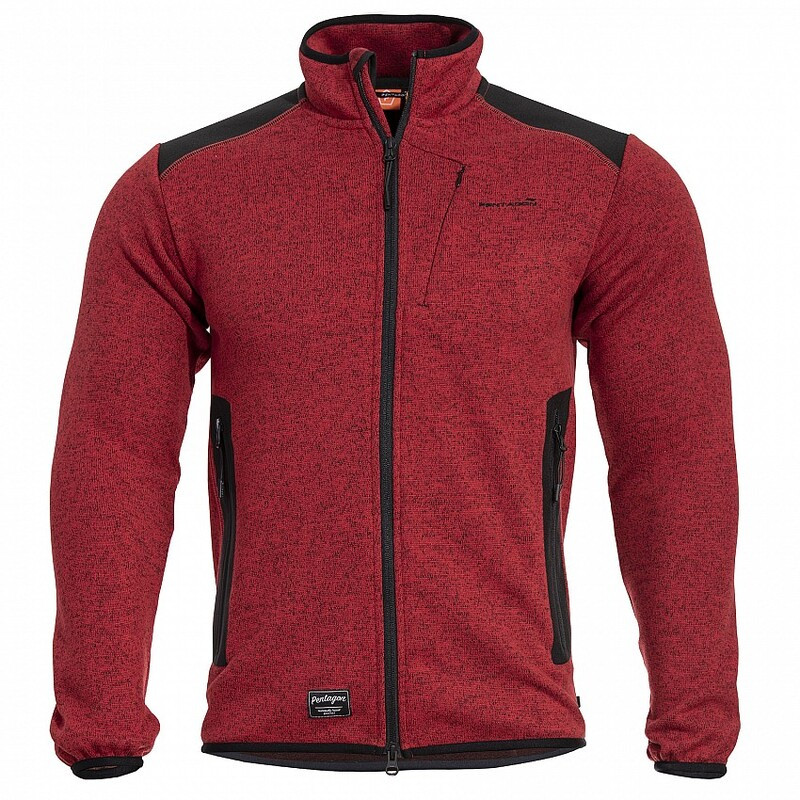 Флісова кофта Pentagon AMINTOR K08028 Medium, Червоний