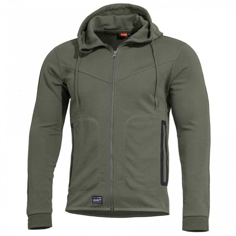 Кофта Pentagon Pentathlon 2.0 Sweater K08023-2.0 Medium, Camo Green (Олива)