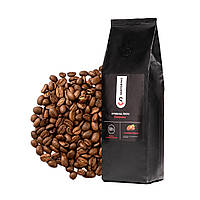 Арабика Перу Сюпремо Кофе натуральный свежей обжарки (в зернах, молотый) Santorino 250, Зерновой