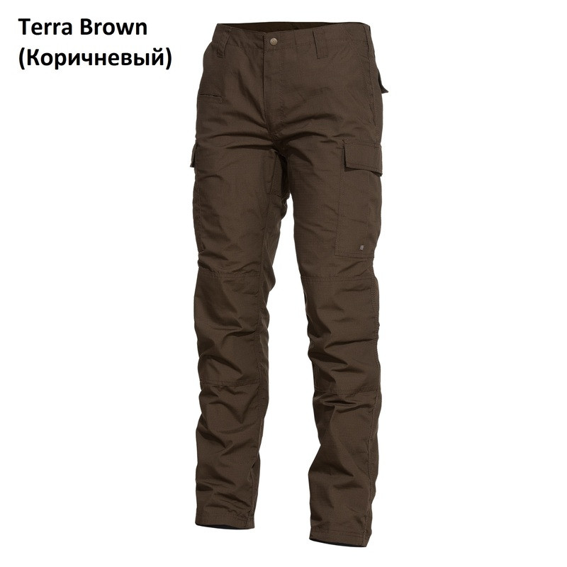 Тактичні брюки Pentagon BDU 2.0 K05001-2.0 32/32, Terra Brown (Коричневий)