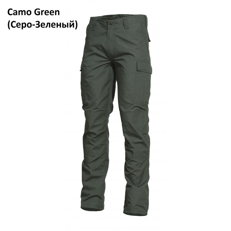 Тактичні брюки Pentagon BDU 2.0 K05001-2.0 38/34, Camo Green (Олива)