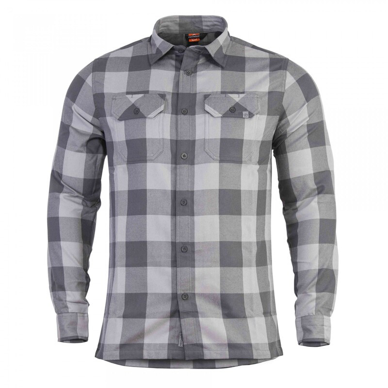 Фланелева сорочка Pentagon DRIFTER FLANNEL SHIRT K02022 Small, WG Checks, фото 1