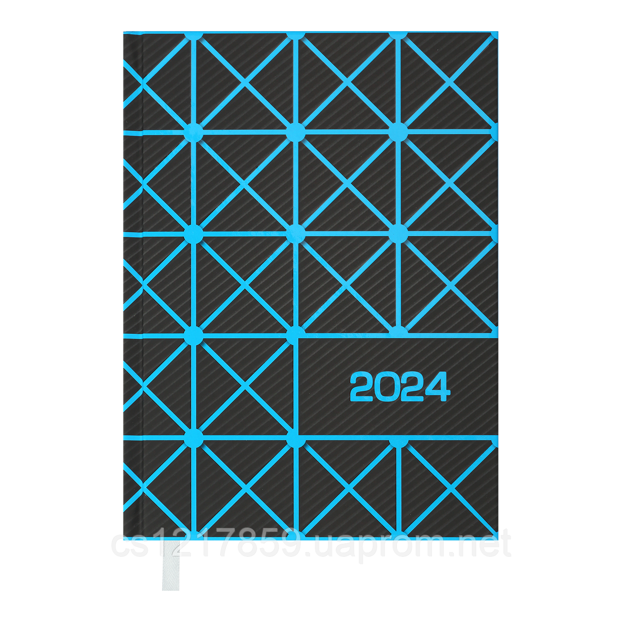 Щоденник датований 2024р LINEA A5 BM.2151-02 синій