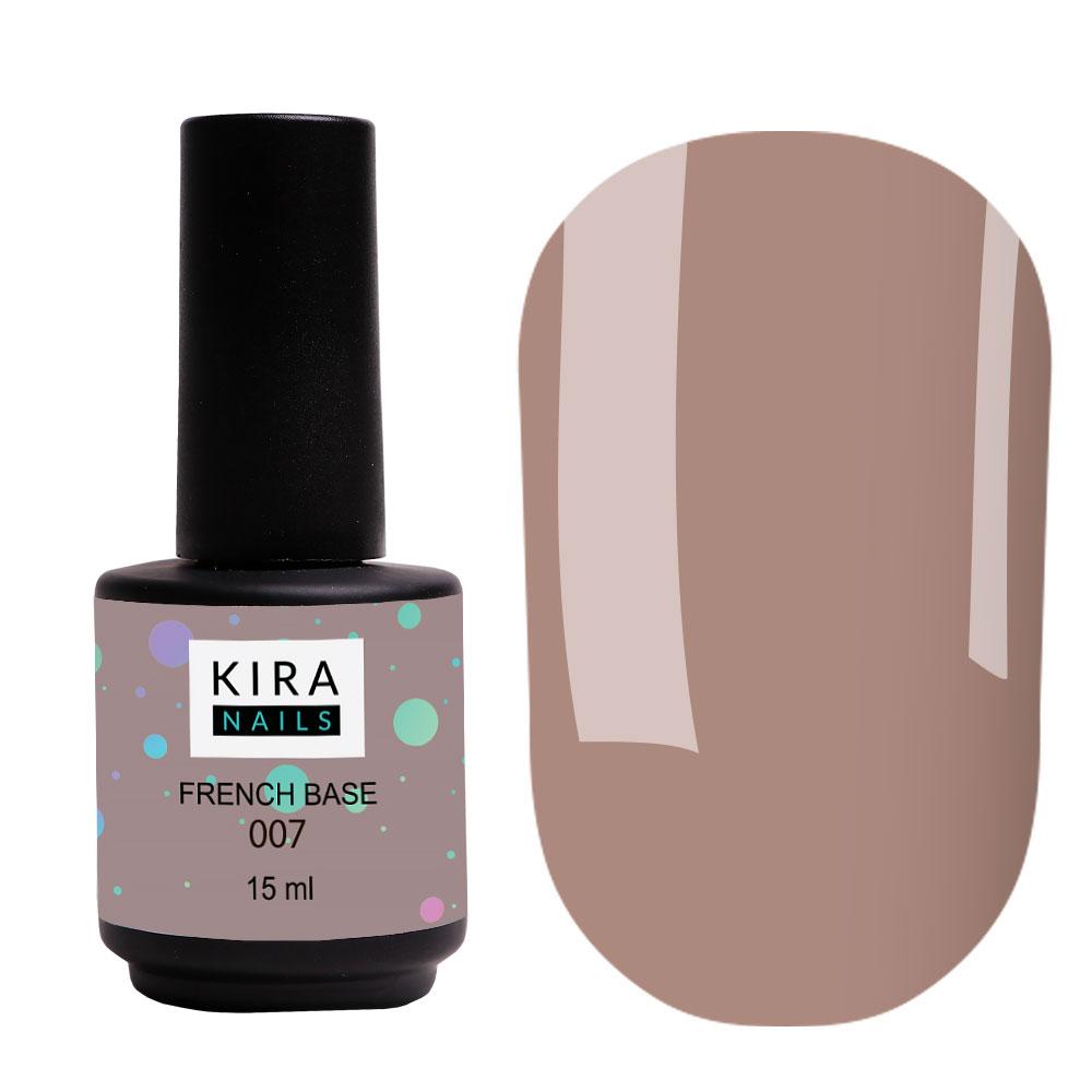 Kira Nails French Base 007, 15 мл