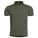 Поло Pentagon NOTUS QUICK DRY POLO K09028 Medium, RAL7013 (Олива), фото 2