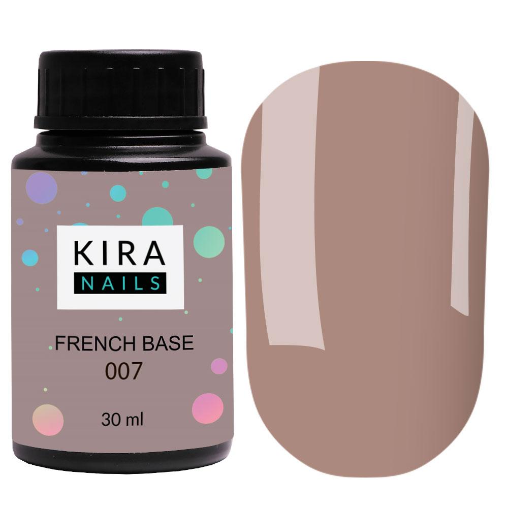 Kira Nails French Base 007, 30 мл