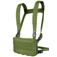 Нагрудник Condor STOWAWAY CHEST RIG 201236 Олива (Olive)