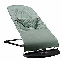 Шезлонг-качалка BABY Balance Soft SBT Group Бирюзовый (BBS-03-00)