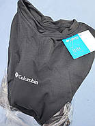 Чоловіча зимова термобілизна чорна на флісі до -25, теплий спортивний термокомплект, фото 5