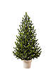 Ялинка штучна лита у горщику Віденська 0.9 м весняна ялина у горщику, фото 2