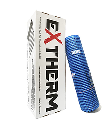 Тонкий одножильний мат під ламінат Extherm ETL-200 (ø 1,5 мм)