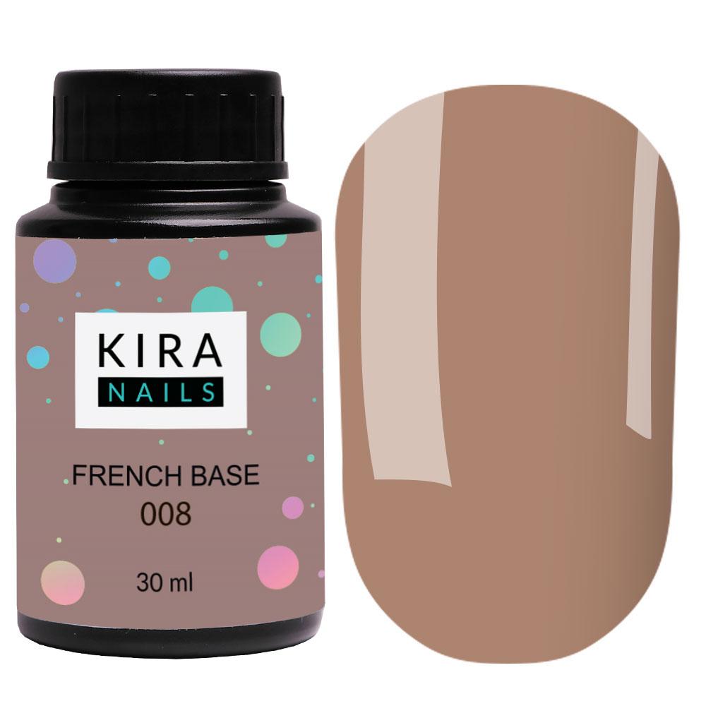 Kira Nails French Base 008, 30 мл