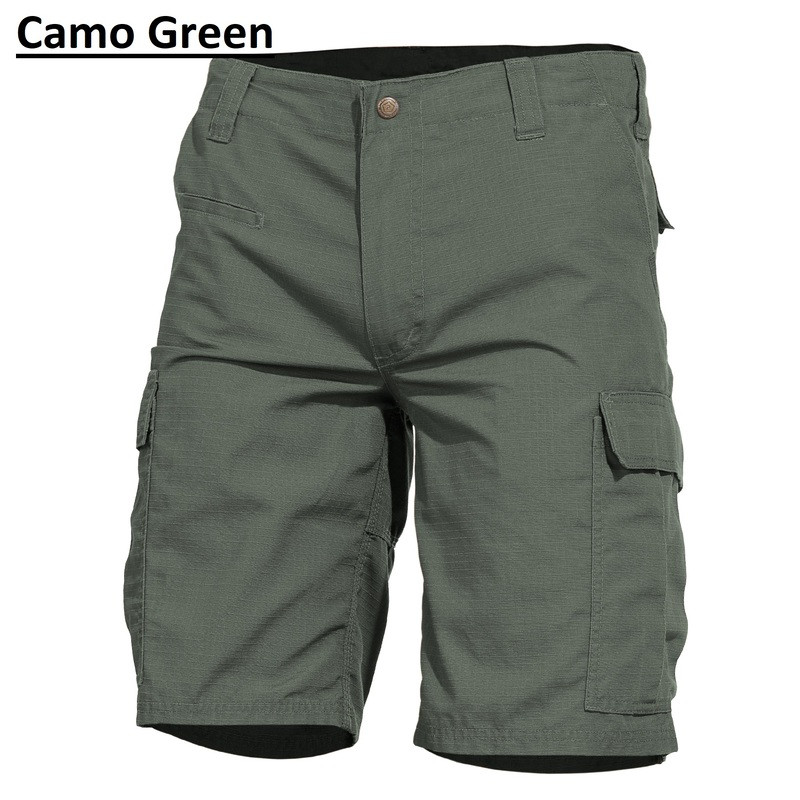 Тактичні шорти Pentagon BDU 2.0 SHORTS K05011 33, Camo Green (Олива)