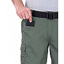 Тактичні шорти Pentagon BDU 2.0 SHORTS K05011 34, Cinder Grey (Сірий), фото 7