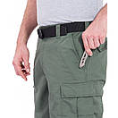 Тактичні шорти Pentagon BDU 2.0 SHORTS K05011 34, Cinder Grey (Сірий), фото 9