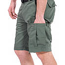 Тактичні шорти Pentagon BDU 2.0 SHORTS K05011 32, Camo Green (Сіро-Зелений), фото 4