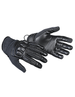 Огнеупорные тактические перчатки Tru-Spec FR HARD KNUCKLE OPERATOR GLOVES 3841 Medium, Чорний