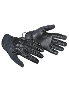 Вогнетривкі тактичні рукавички Tru-Spec FR HARD KNUCKLE OPERATOR GLOVES 3841 Medium, Чорний