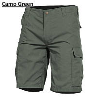 Тактические шорты Pentagon BDU 2.0 SHORTS K05011 33, Camo Green (Сіро-Зелений)