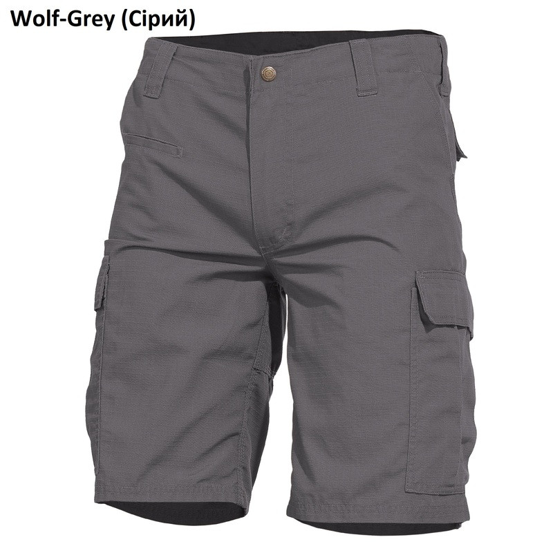 Тактичні шорти Pentagon BDU 2.0 SHORTS K05011 32, Wolf-Grey (Сірий)