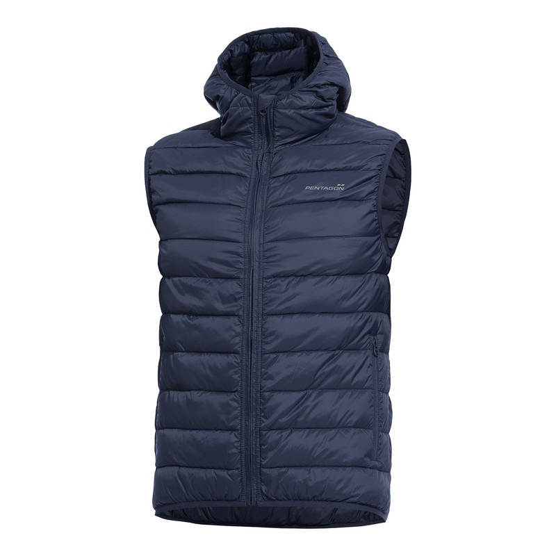 Утеплений жилет Pentagon AURORA HOOD VEST K04011 Medium, Синій (Navy)