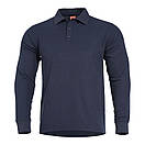 Тактичне поло на довгий рукав Pentagon ANIKETOS LONG POLO K09013 XX-Large, Чорний, фото 5