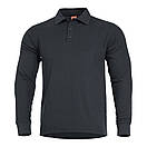 Тактичне поло на довгий рукав Pentagon ANIKETOS LONG POLO K09013 Medium, Wolf-Grey (Сірий), фото 6