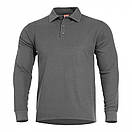 Тактичне поло на довгий рукав Pentagon ANIKETOS LONG POLO K09013 XX-Large, Чорний, фото 6