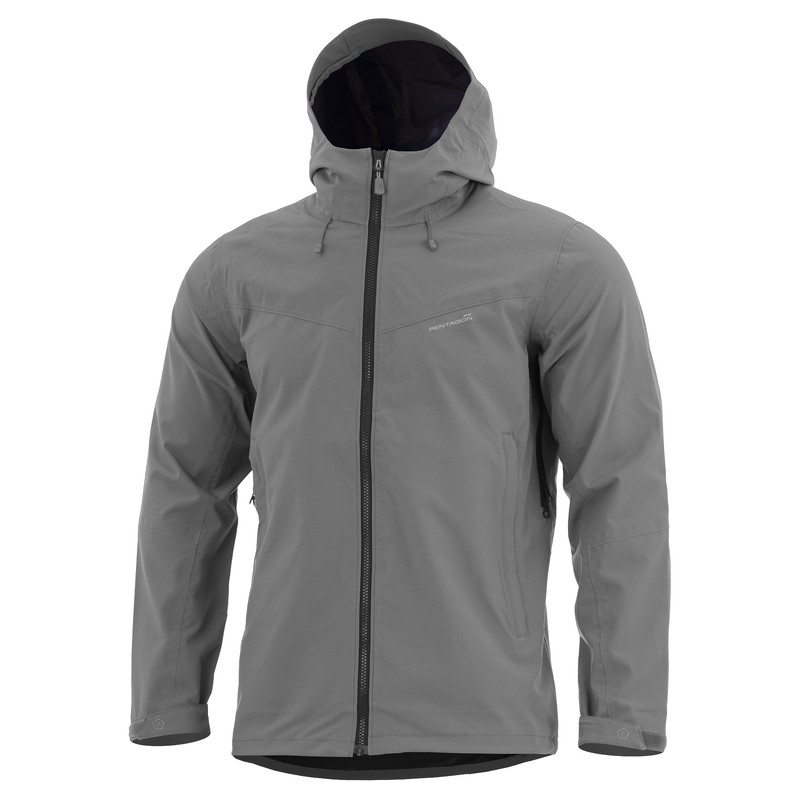 Дощовик Pentagon MONLITE SHELL JACKET K07015 Medium, Wolf-Grey (Сірий)