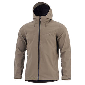 Дощовик Pentagon MONLITE WP SOFTSHELL JACKET K07015 Large, Койот (Coyote)
