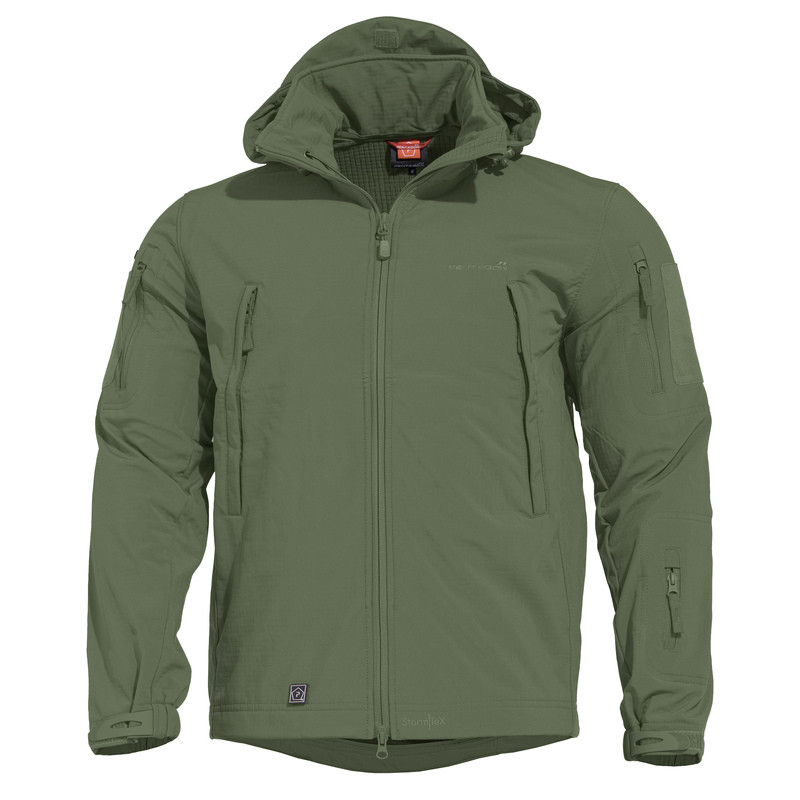 Мембранний софтшел Pentagon ARTAXES K08011 Large, Camo Green (Олива)