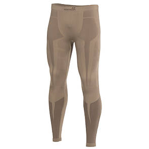 Антибактеріальна термобілизна Pentagon PLEXIS PANTS K11008 X-Small/Medium, Койот (Coyote)