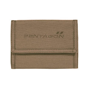 Гаманець Pentagon STATER 2.0 WALLET K16057-2.0 Койот (Coyote)