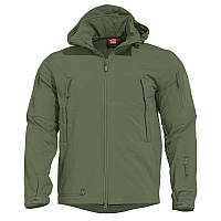 Мембранный софтшелл Pentagon ARTAXES K08011 X-Large, Camo Green (Сіро-Зелений)