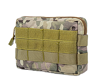 Подсумок универсальный мультикам fraud increased, тактический универсальный армейский подсумок