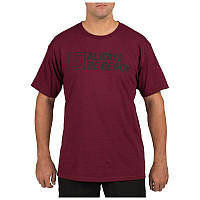 Футболка 5.11 ABR 2.0 T-SHIRT 41006CZ Medium, Burgundy