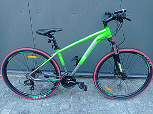 Велосипед AL 29" Spark Lot100, рама 17" зелений (191002)