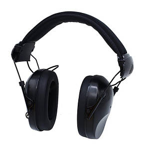 Активні стрілецькі навушники Tac Shield Compact Elite Ear Muffs T8005B Чорний