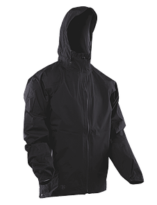 Тактичний дощовик Tru-Spec H2O PROOF ALL SEASON RAIN JACKET 2402 Small Regular, Чорний