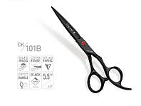 Перукарські ножиці для стриження волосся RAZORLINE CK101B-5.5", ковзний зріз. Розмір 5.5". Клас ***
