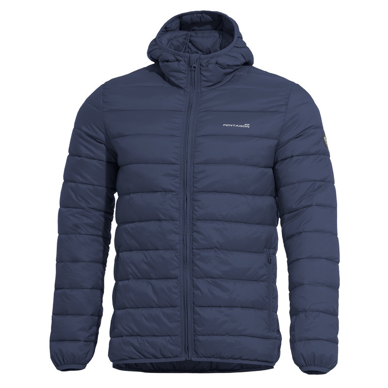 Утеплена куртка Pentagon AURORA HOOD JACKET K08048 Large, Midnight Blue (Синій)