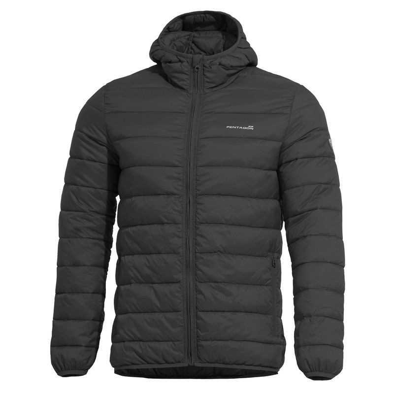 Утеплена куртка Pentagon AURORA HOOD JACKET K08048 Large, Чорний