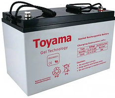 Акумулятор гелевий Toyama GEL 12v-80ah