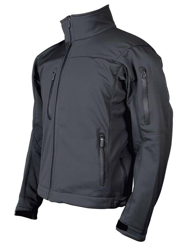 Тактичний софтшелл Tru-Spec 24-7 Series Raptor Jacket 2404 Medium, Чорний