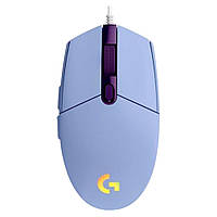 Мышь Logitech G102 Lightsync Lilac (910-005854) [68721]