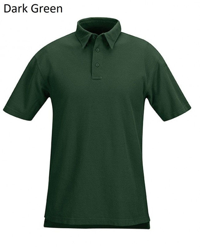 Бавовняне тактичне поло Propper 100% Cotton Short Sleeve Lightweight Polos F5323 Medium, Dark Green, фото 1