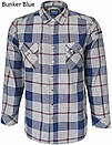 Тактична сорочка у клітинку LA Police Gear Backup Light Weight Flannel Medium, Fugitive Green, фото 3