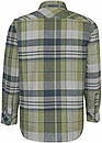 Тактична фланелева сорочка LA Police Gear Vanguard Mid Weight Flannel Medium, Outpost Blue, фото 8